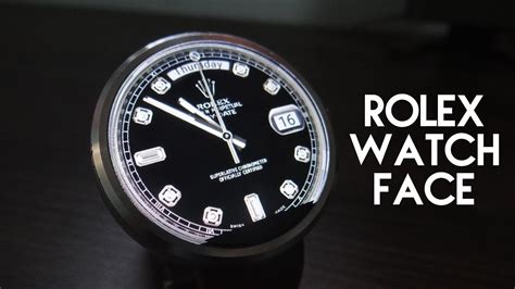 rolex faces youtube